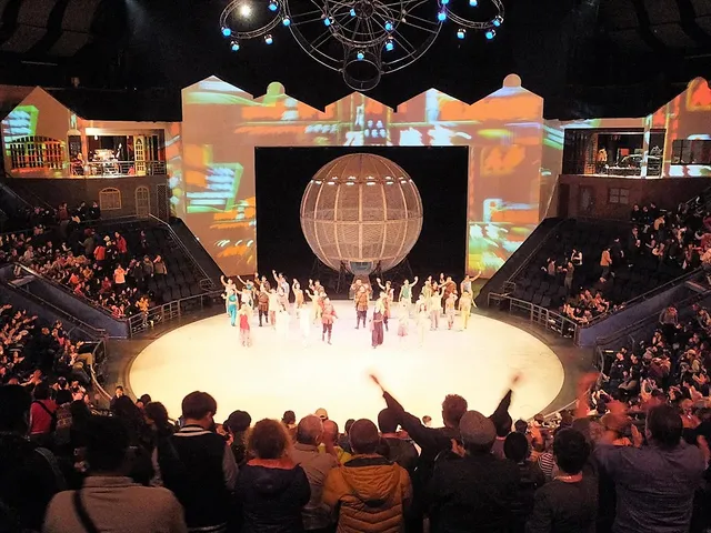 Shanghai Circus World Ticket Office