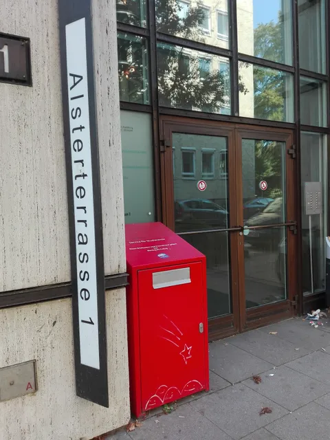 Campus Center Hamburg university