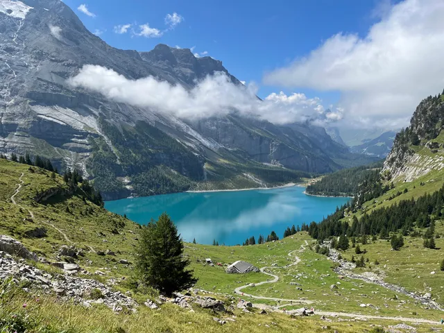 Oeschinen Lake Viewpoint