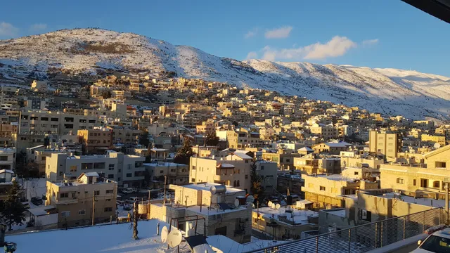 SNOW VIEW SUITE צימר במג'דל שמס