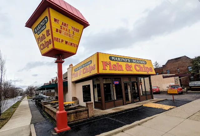 Marino's Seafood Fish & Chips