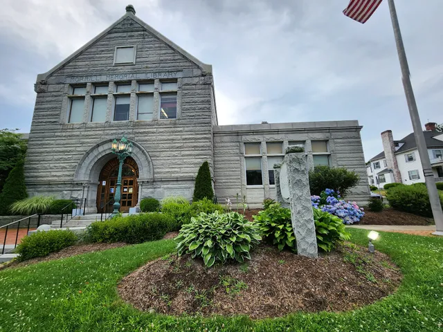 Morrill Memorial Library