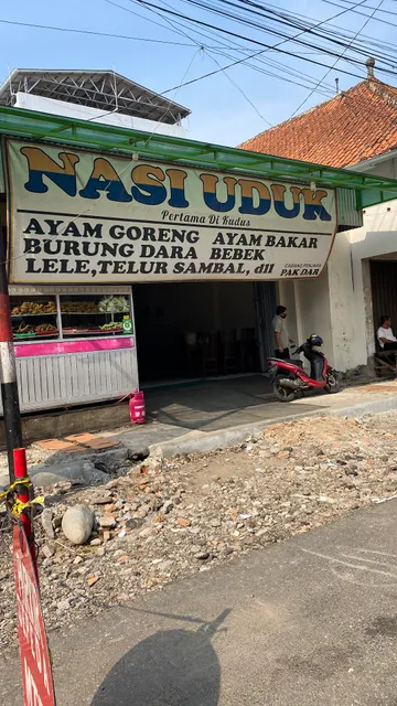 Warung Nasi Uduk Pak Dar