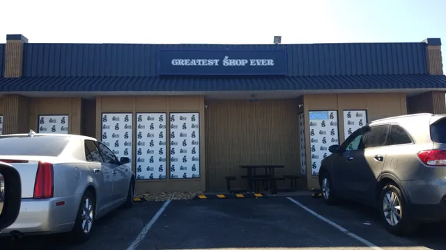 Greatest Shop Ever