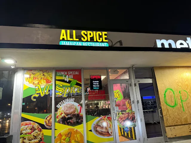 All Spice Jamaican Restaurant