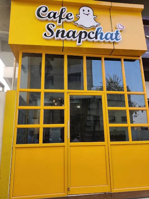 Cafe Snapchat