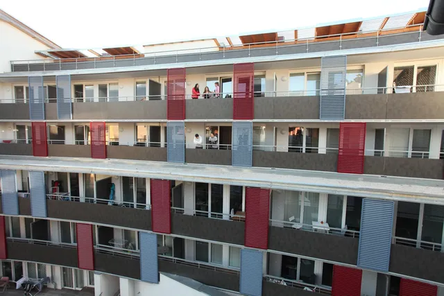 Studentenwohnheim Campus Dreiheiligen