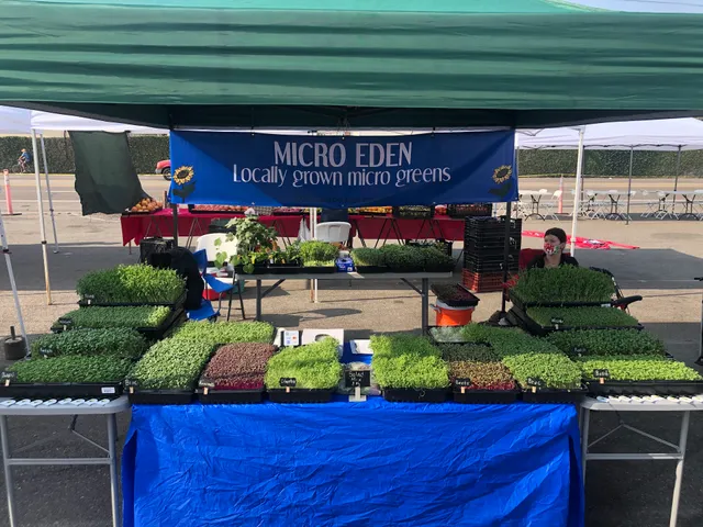 Micro Eden Greens Locally grown micro greens