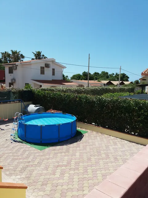 Villa Giada sul lungomare di Campofelice di Roccella