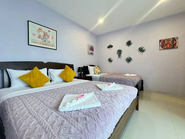 Pupa Rooms, Patong Beach