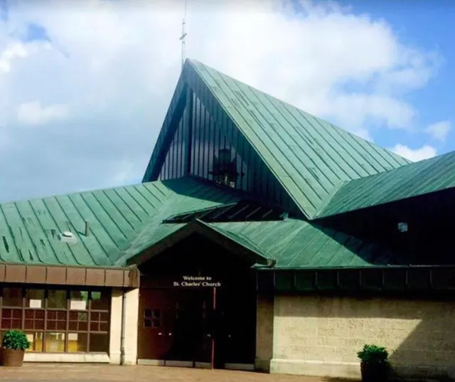 St Charles R C Church, Paisley Diocese