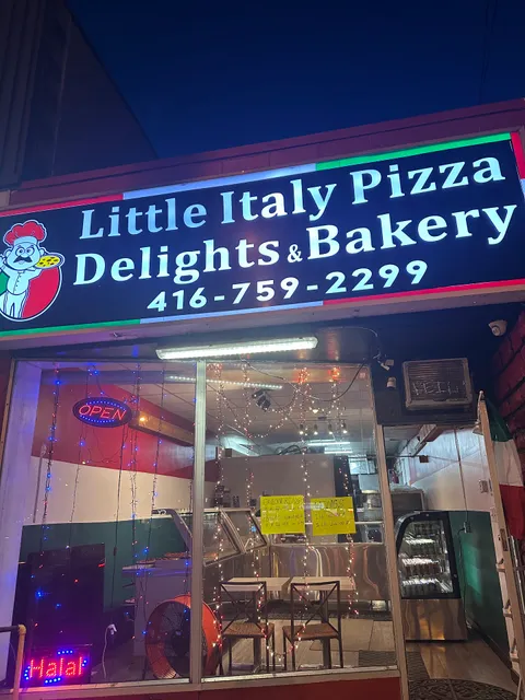 Little Italy pizza Delights and Bekery