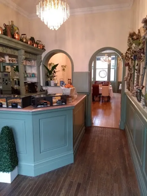 Once Upon A Tea Room