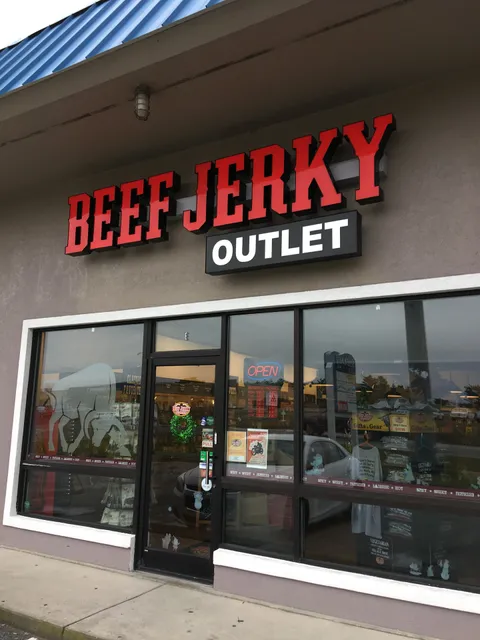 Beef Jerky Experience Outer Banks