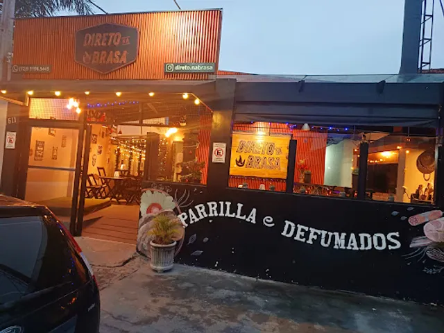 Direto na Brasa
