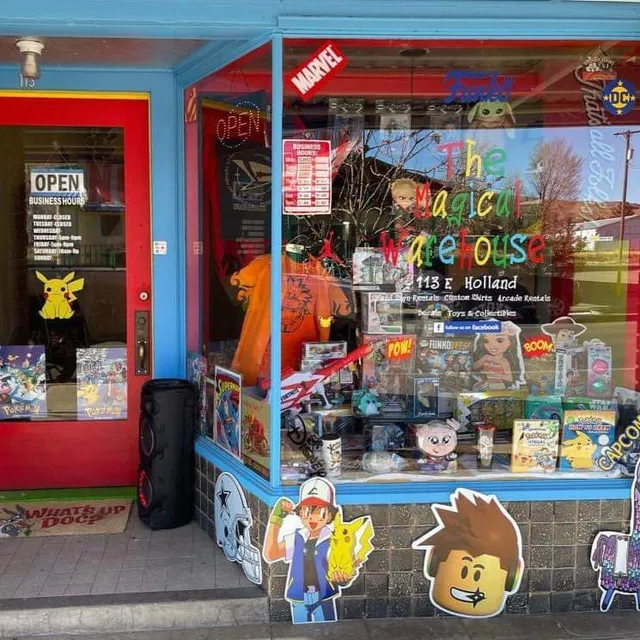 The Magical Warehouse