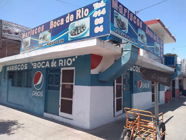 Mariscos boca de rio