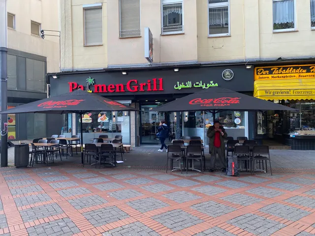 Palmen Grill NRW 3 - مطعم ومشويات النخيل
