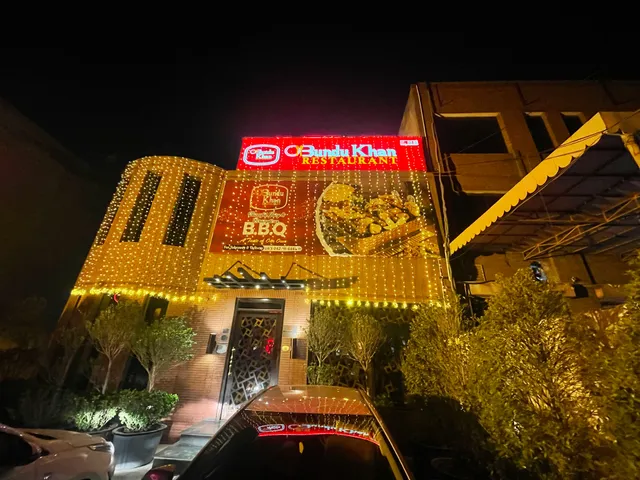 Bundu Khan Restaurant - Johar Town