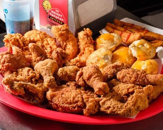 Krispy Krunchy Chicken