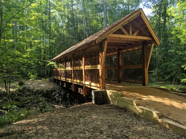Fonta Flora County Park and Connector Trailhead
