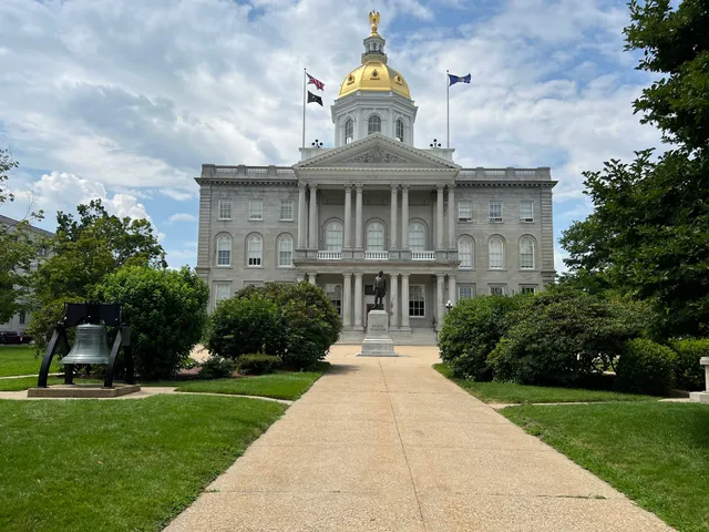New Hampshire State House