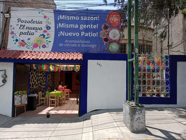 Leyendas Restaurante Mexicano (antes el Nuevo Patio) buffet y pozoleria.