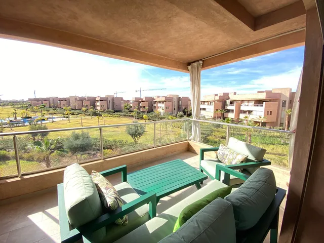 AIBNB - Prestigia agate Appart 3 chambres sur golf & piscine