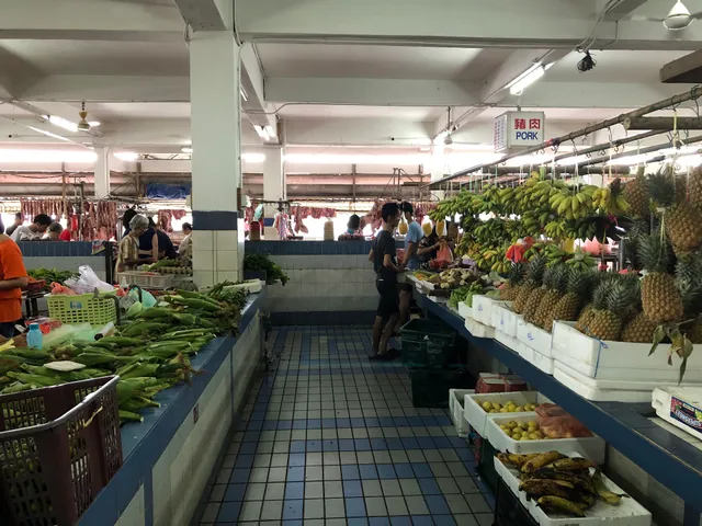 Kenyalang Park Market