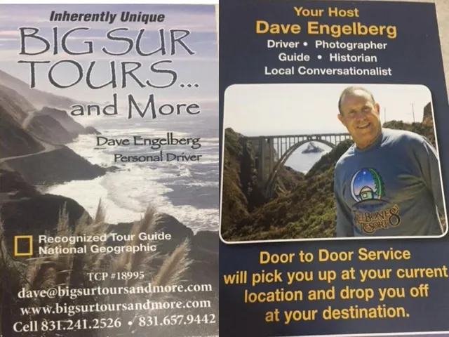 Big Sur Tours and More