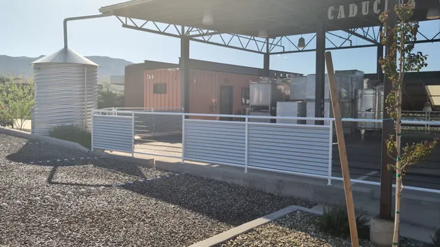 Caduceus Cellars Hilltop Facility