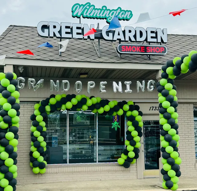 Wilmington Green Gardens smoke shop