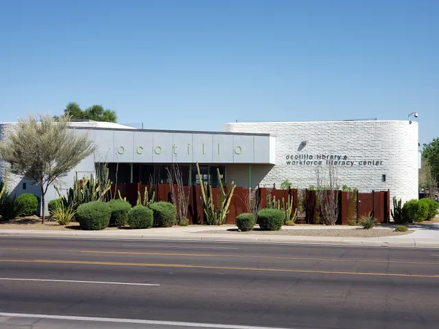 Ocotillo Library & Workforce Literacy Center