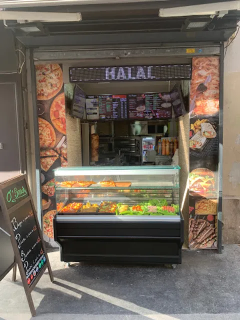 Osnack kebab Belleville