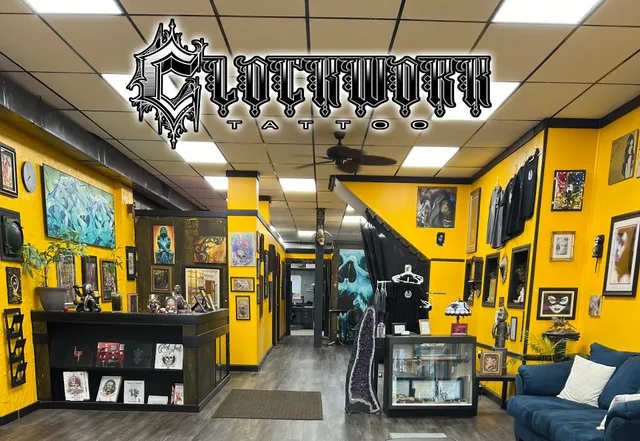 Clockwork Tattoo and Art Gallery