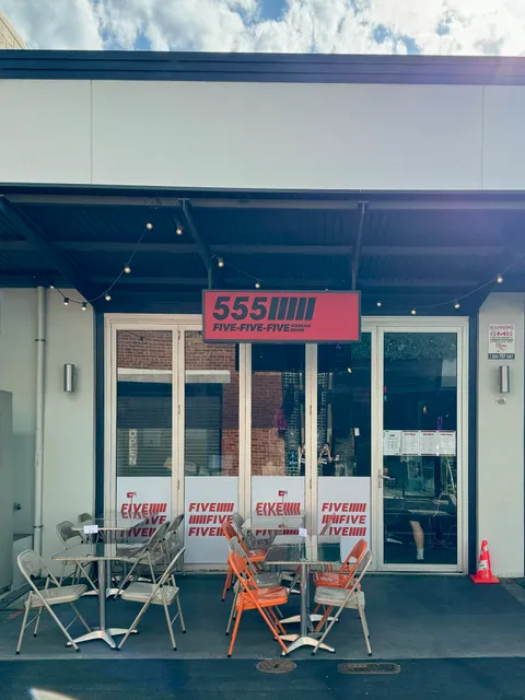Five Five Five Korean Diner