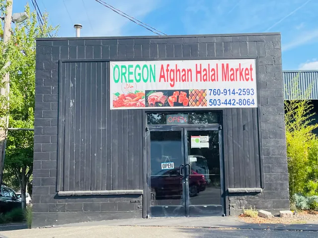 Oregon Afghan Halal Market