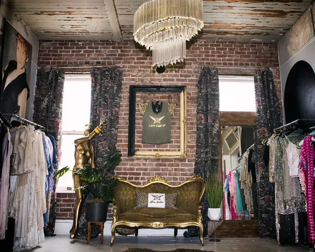 Glam Soldier Boho Americana Boutique