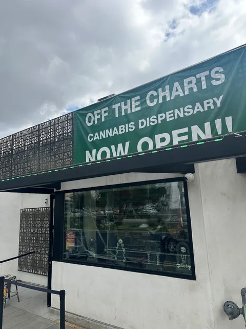 Off The Charts - Dispensary in West Hollywood