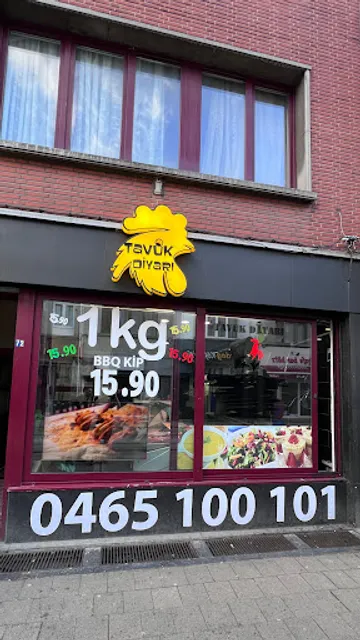 Tavuk Diyari Antwerpen