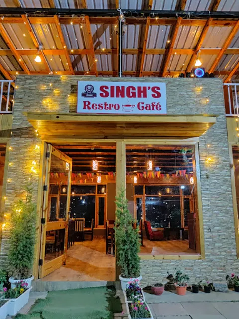 Singh's Restaurant & Anant Vilas resort kaichi dham road