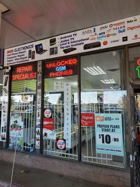 Canadian Electronics / Maas Computers