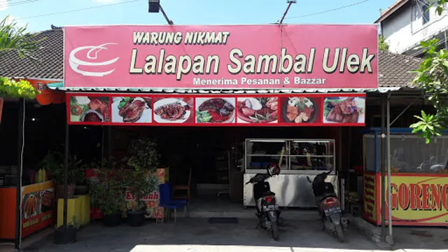 Warung Nikmat Lalapan Sambal Ulek dan Nasi Tempong