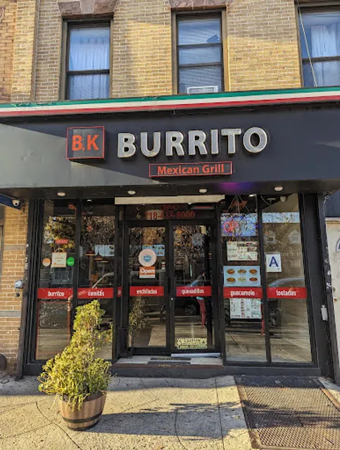 B.k burrito