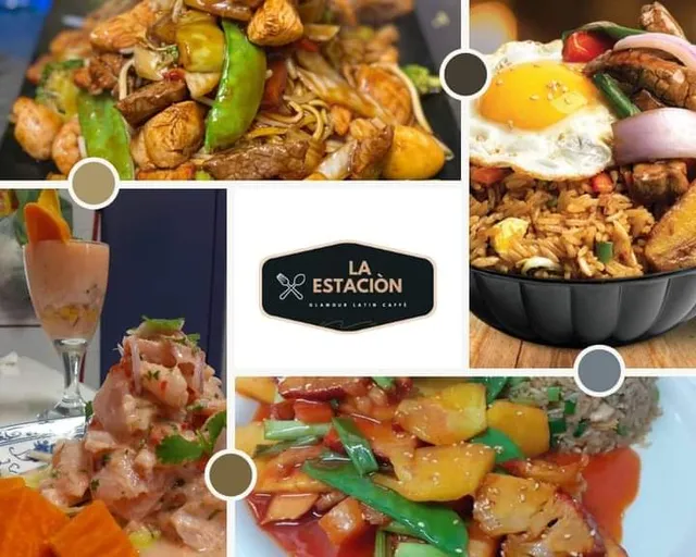 LA ESTACIÒN GLAMOUR LATIN CAFFÈ