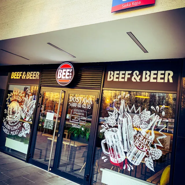 Beef & Beer