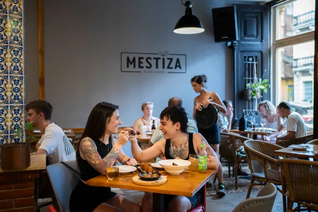 MESTIZA - plant based restaurant