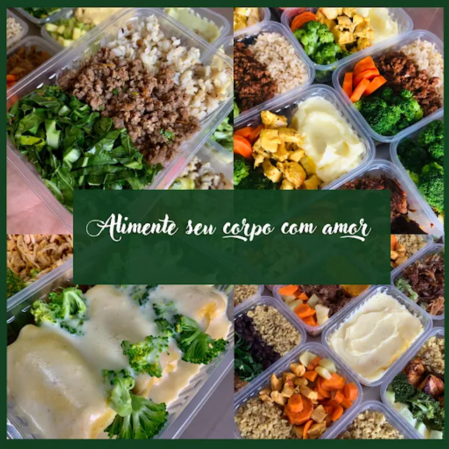 Aromas e Sabores Marmitaria Saudável