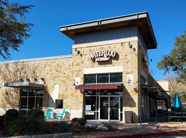 Waterloo Ice House Escarpment