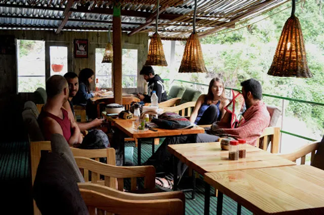 Cafe Evergreen Manali